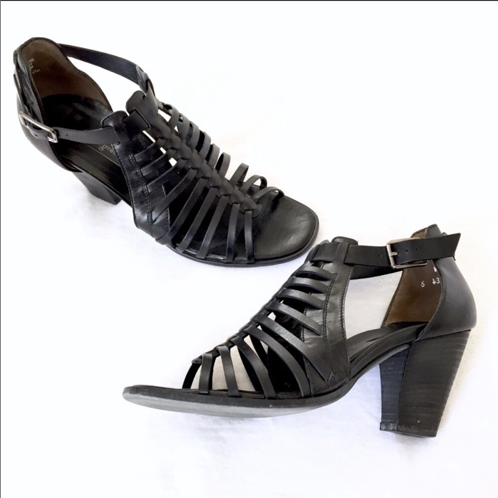Paul Green Christy Black Strappy